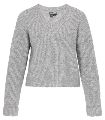 Image de Pull pour femmes Baradello - gris, taille XL/XXL