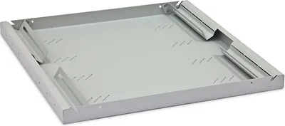 Produktbild von Triton 19" shelf 1U 150mm plastic black, Schwarz