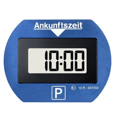 Produktbild von Park Lite | Parkuhr mit Zulassung vom Kraftfahrt-Bundesamt | Spart Zeit und Geld Dank automatischer Aktivierung | geeignet für alle Automarken, Benzin, Diesel, Elektro und Hybrid