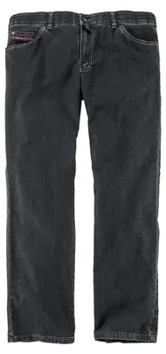 Produktbild von Club of Comfort dunkelgraue Jeans Liam XXL