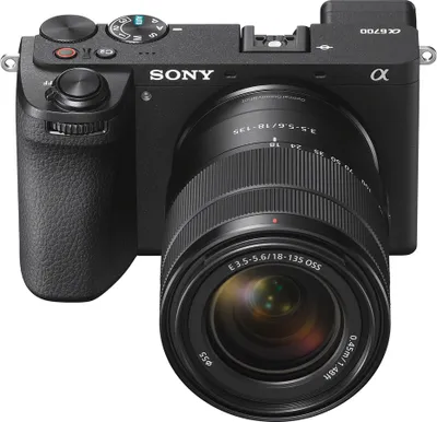 Image de Sony ? ?6700, 27 MP, 6192 x 4128 pixels, Exmor R CMOS, 4K Ultra HD, écran tactile, noir