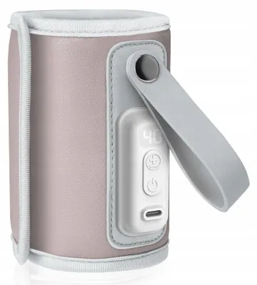 Zdjęcie produktu dla Podgrzewacz Do Butelek Dziecięcych Thermup Z Paskiem I Klipsem Temperatury