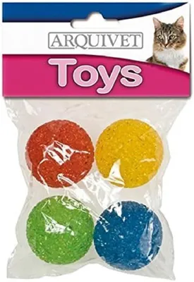 Produktbild von Arquivet 8435117842748 - Kugel Gummi rund 3.5 cm