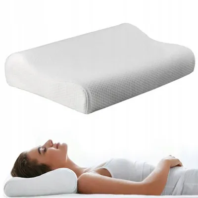Produktbild von Poduszka ortopedyczna z pianki z pamięcią kształtu 50x30 Memory Foam