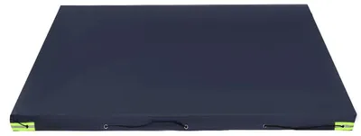 Immagine prodotto di Copertura per roulotte/rimorchio - Telo da tetto/copertura - Impermeabile - Antivento - Protezione solare - PVC - 215 x 125 x 13 cm - Blu