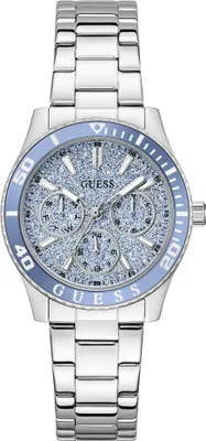 Produktbild von Guess Damen Uhr Armbanduhr MARIANA GW1035L1 Edelstahl silber