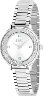 Obrázok produktu pre Len čas Liujo strieborná kolekcia Dancing Shine - žena