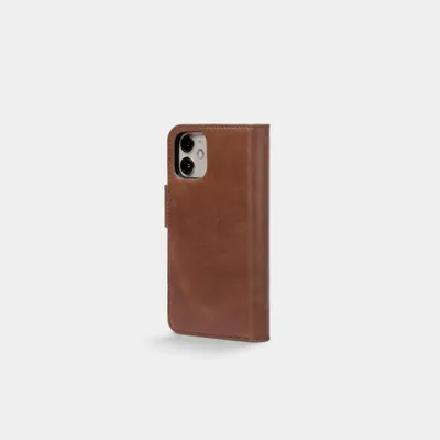 Obrázek produktu pro Mini peněženka Trunk iPhone 12, hnědá, TR-WA1254-BRW