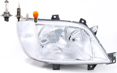 Obrázok produktu pre Johns, svetlomety vhodné pre Mercedes Sprinter 901-904 04/00-08/02 pravé + svetlá.