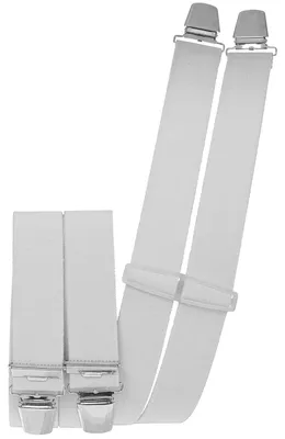 Produktbild von Hosenträger mit 4 extra starken  Clips uni Farben