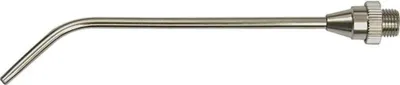 Image de Riegler Buse de rallonge pour pistolet de soufflage laiton coudé M12x1,25 250mm