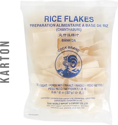 Produktbild von Cock Reisflakes Banh Da 30x227g