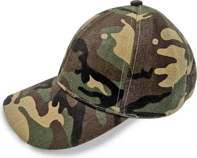 Produktbild von VELAMP CAP106 Kappe mit LED-Licht Camouflage