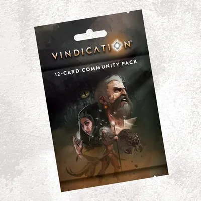 Image de Vindicte : Pack promotionnel communautaire 2019