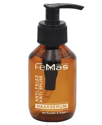 Produktbild von Femmas Haarserum  Anti Spliss mit Keratin & Argan 100ml