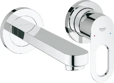 Obrázek produktu pro Podomítková umyvadlová baterie GROHE BauLoop chrom 20289000
