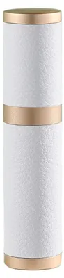 Immagine prodotto di Flacone spray ricaricabile da 5 ml, bianco, ideale per viaggi e uso quotidiano
