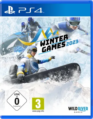 Produktbild von 4SIDE Winter Games 2023, PlayStation 4, Multiplayer-Modus, E (Jeder)