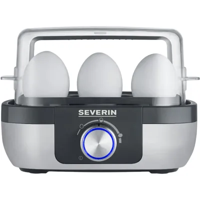 Immagine prodotto di Severin EK 3169 Caldaia per uova: acciaio inox, 6