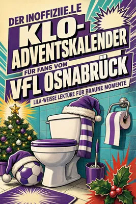 Produktbild von Der inoffizielle Klo-Adventskalender für Fans vom VfL Osnabrück