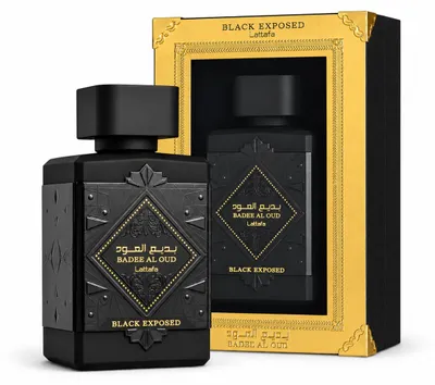 Immagine prodotto di Lattafa Bade'e Al Oud Black Exposed, eau de parfum, 100 ml, unisex
