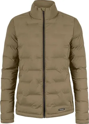 Produktbild von Cutter & Buck Baker Dames Jas Khaki - maat 42/XL