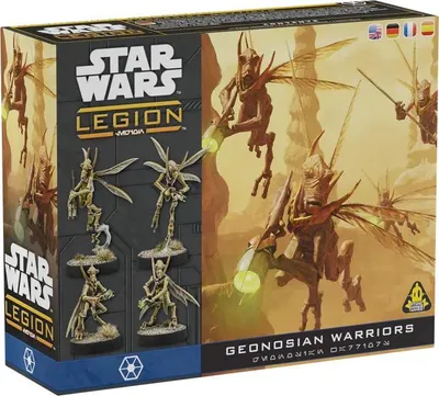 Imagen del producto de Star Wars: Legion - Expansión de unidad de Guerreros Geonosianos