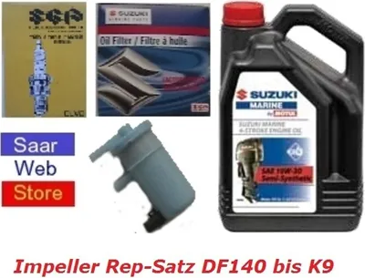 Produktbild von Inspektionssatz Suzuki DF140 + Impeller-Repsatz