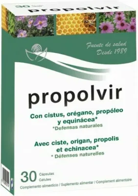 Image de Bioserum Propolvir 30 Comp