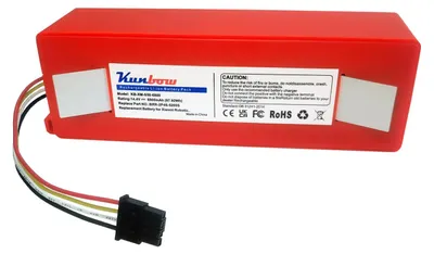 Ersatzakku 14,4 V 6800 mAh für Xiaomi Roborock S5/S6/S7 u. a.