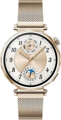Produktbild von Huawei Watch GT5 41mm gold Smartwatch, 352 ppi, AMOLED Farbdisplay, 5 ATM