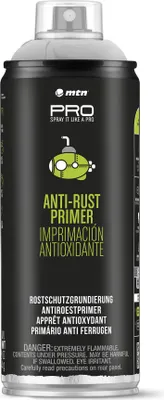Produktbild von Sprühgrundierung | MTN PRO | Anti Rost Primer | Grau | 400ml