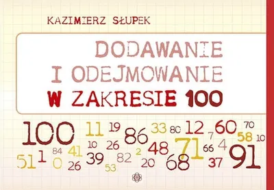 Immagine prodotto di Dodawanie i odejmowanie w zakresie 100 nowe wydanie