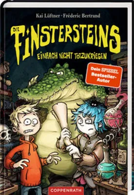 Produktbild von Die Finstersteins (Bd. 2)