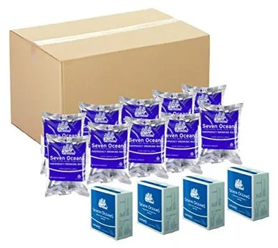 Produktbild von Seven Oceans 10 Tagesration Emergency Food & Trinkwasser