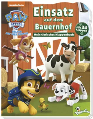 Produktbild von PAW Patrol: Einsatz auf dem Bauernhof - Mein tierisches Klappenbuch