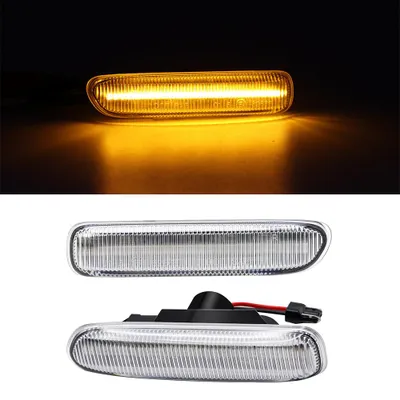 Obrázek produktu pro LED boční směrová světla, bílá, pro BMW řady 3 (E46), sedan, kombi, kupé, kabriolet, hatchback
