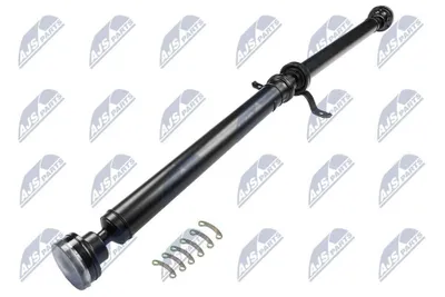 Produktbild von NTY Kardanwelle Gelenkwelle Achsantrieb für AUDI A4 Avant (8E5, B6) Hinten NWN-AU-012