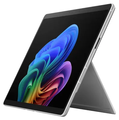 Zdjęcie produktu dla Microsoft Surface Pro 13", 33 cm (13"), 2880 x 1920 px, 256 GB, 32 GB, Windows 11 Pro, Platyna