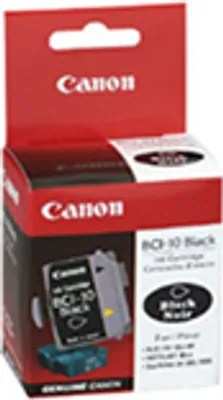 Produktbild von Canon BCI 10, Schwarz, 3000 Seiten, Tintenstrahl