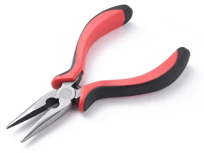 Produktbild von Spitzzange Zange Schmuckzange Schmuckbiegezange Biegezange Miniblings 12cm r/swz