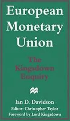 Produktbild von European Monetary Union