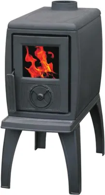 Image de PLAMEN Trenk, Poêle à bois indépendant avec vitre, 8,9 kW, Classe A+, Ø 120 mm
