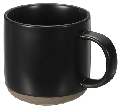 Image de Tasses à café en céramique faites à la main, d'une capacité de 340 ml, et compatibles avec le lave-vaisselle