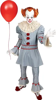 Produktbild von ES Kap. 2 Pennywise Kostüm Halloween Kostüm Herren Größe: XL