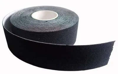 Obrázok produktu pre ACRA kineziologická páska 2,5 cm x 5 m čierna