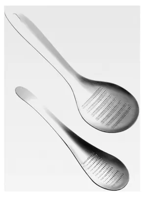 Produktbild von 2 Stück Edelstahl Knoblauchpresse Ingwerpresse Küchenhelfer