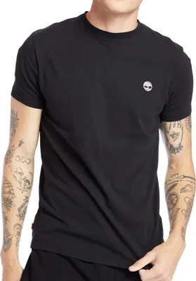 Immagine prodotto di T-shirt TIMBERLAND a maniche corte uomo, taglia:M, colore:nero (001)