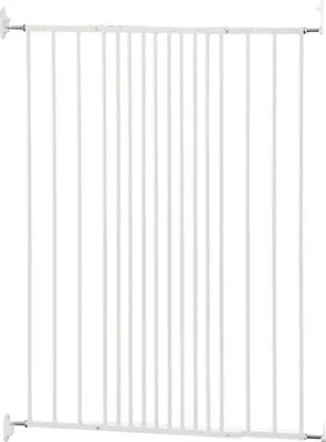 Produktbild von Safetots Extrahohe Baby Treppensperre mit Schraubbefestigung, 62.5cm - 106.8cm, Weiß