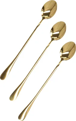 Obrázok produktu pre Sada lyžičiek na mlieko Homla STILO Gold, 3 ks.